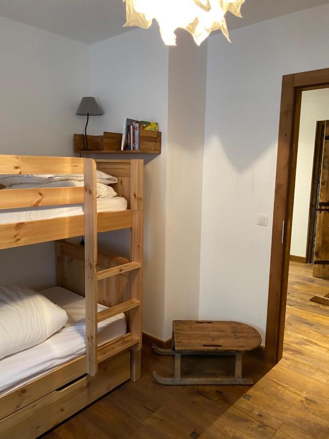 Chalet Le Triollet サン・ジェルヴェ・レ・バン エクステリア 写真
