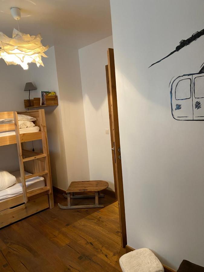 Chalet Le Triollet サン・ジェルヴェ・レ・バン エクステリア 写真