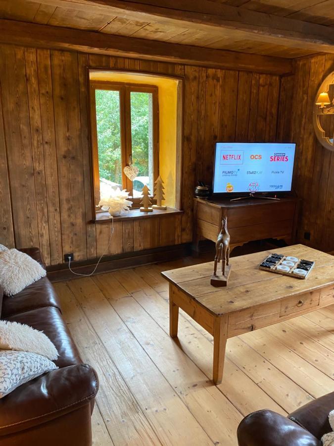 Chalet Le Triollet サン・ジェルヴェ・レ・バン エクステリア 写真