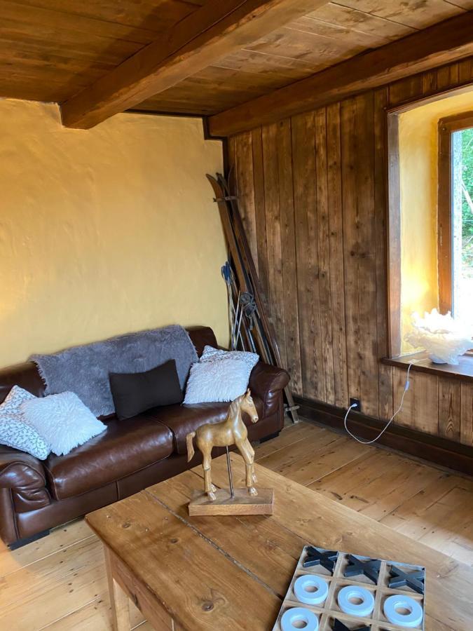 Chalet Le Triollet サン・ジェルヴェ・レ・バン エクステリア 写真