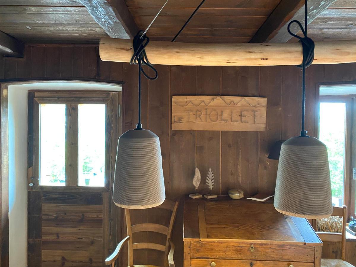 Chalet Le Triollet サン・ジェルヴェ・レ・バン エクステリア 写真