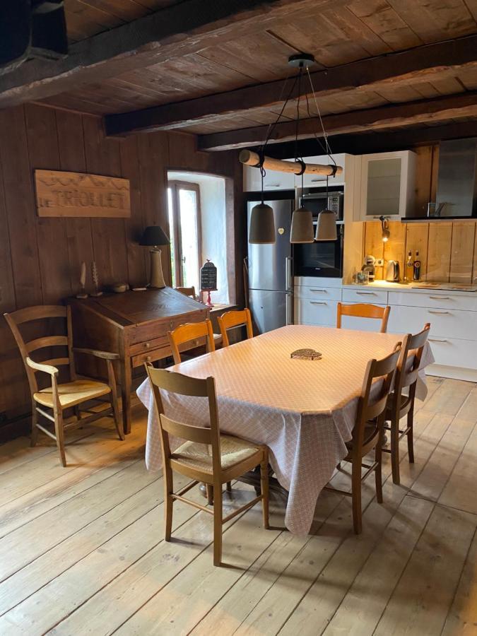 Chalet Le Triollet サン・ジェルヴェ・レ・バン エクステリア 写真