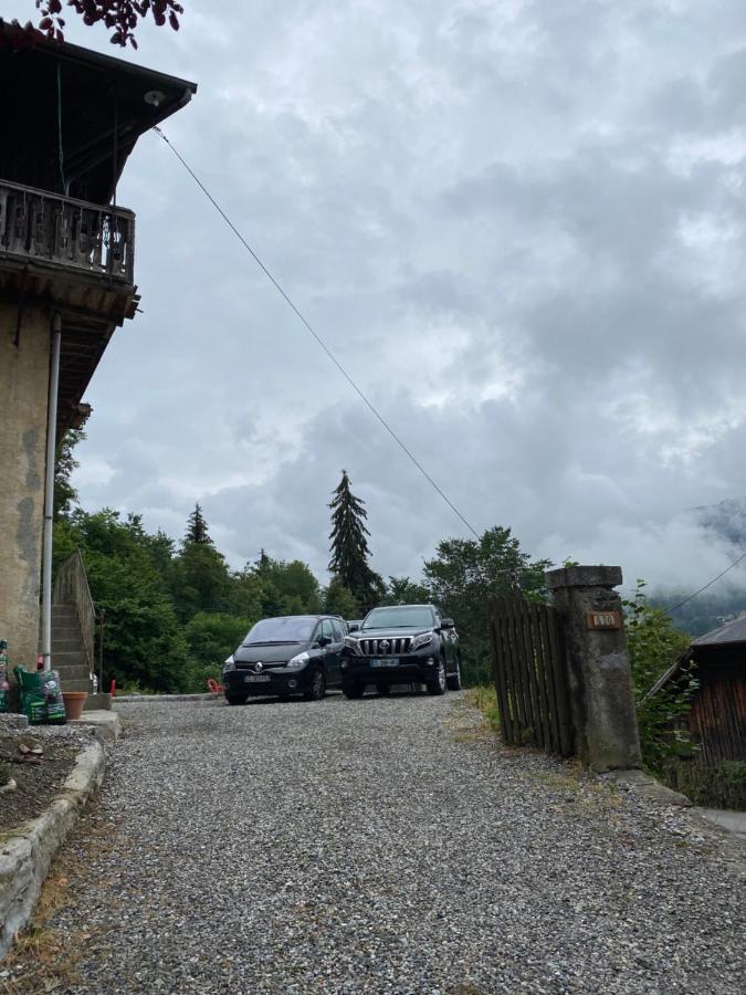 Chalet Le Triollet サン・ジェルヴェ・レ・バン エクステリア 写真