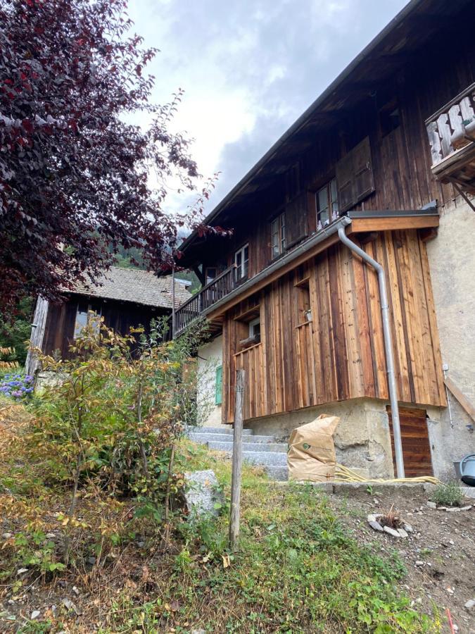 Chalet Le Triollet サン・ジェルヴェ・レ・バン エクステリア 写真