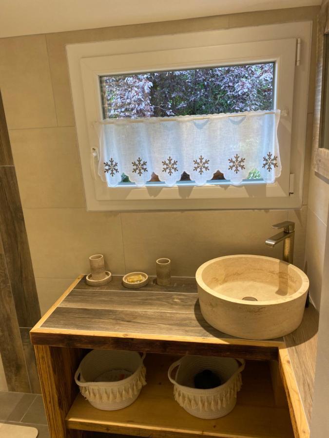 Chalet Le Triollet サン・ジェルヴェ・レ・バン エクステリア 写真