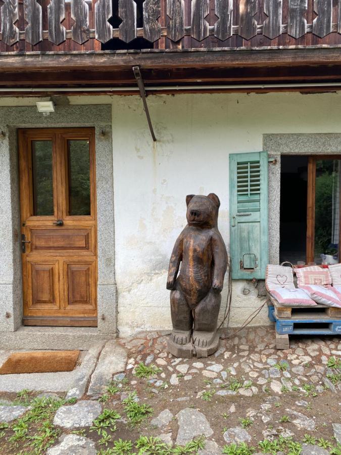 Chalet Le Triollet サン・ジェルヴェ・レ・バン エクステリア 写真